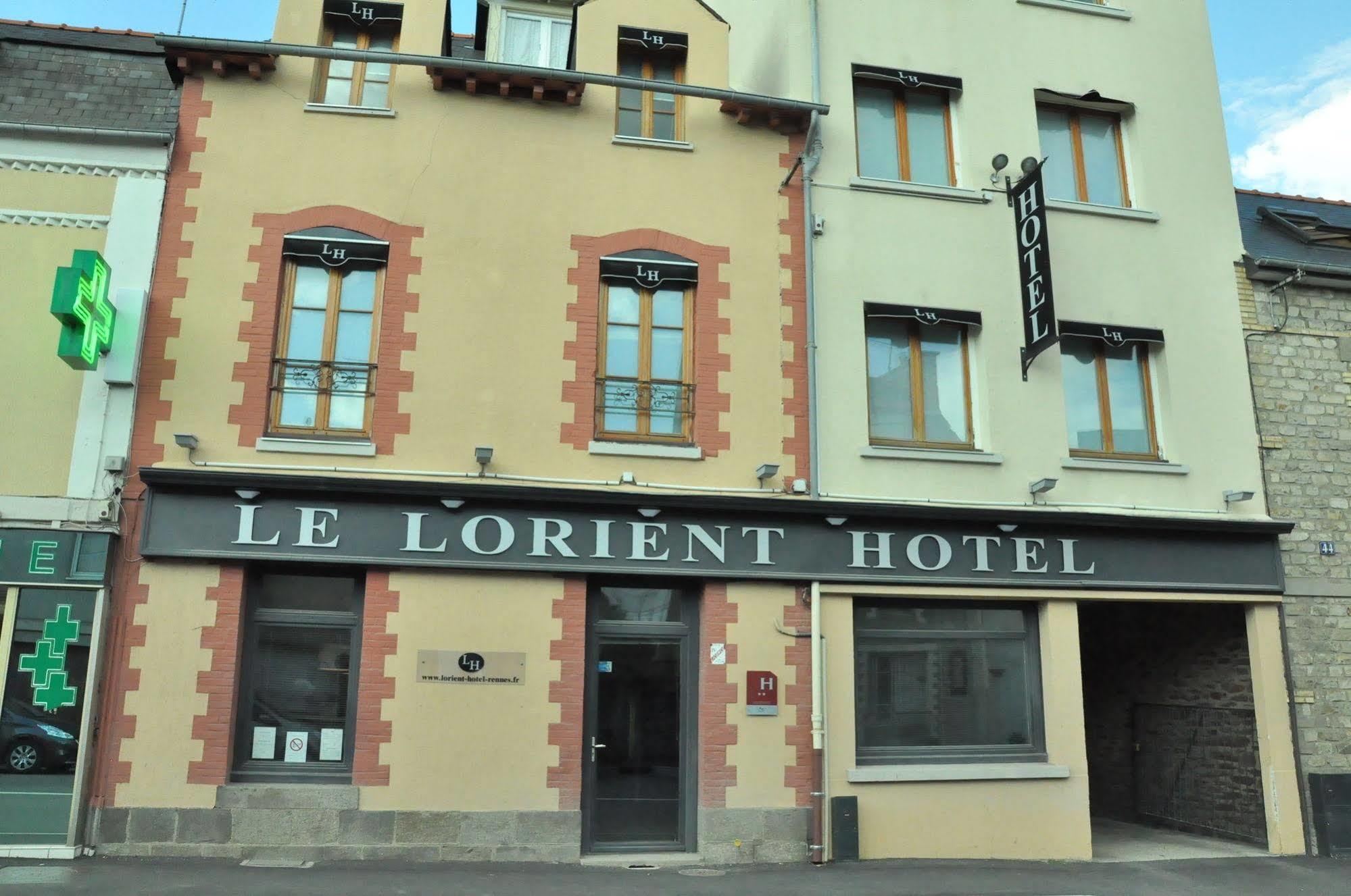 Lorient Hotel - Roazhon Park Rennes Exterior foto